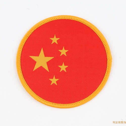 织唛锁边章、肩章、臂章